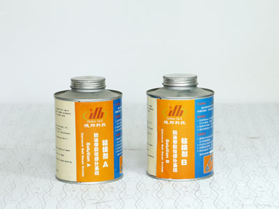 粘接劑A、粘接劑B